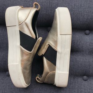 Platform slip-on sneakers, Kendall + Kylie
